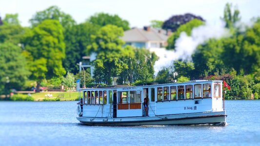 Old historically hamburg