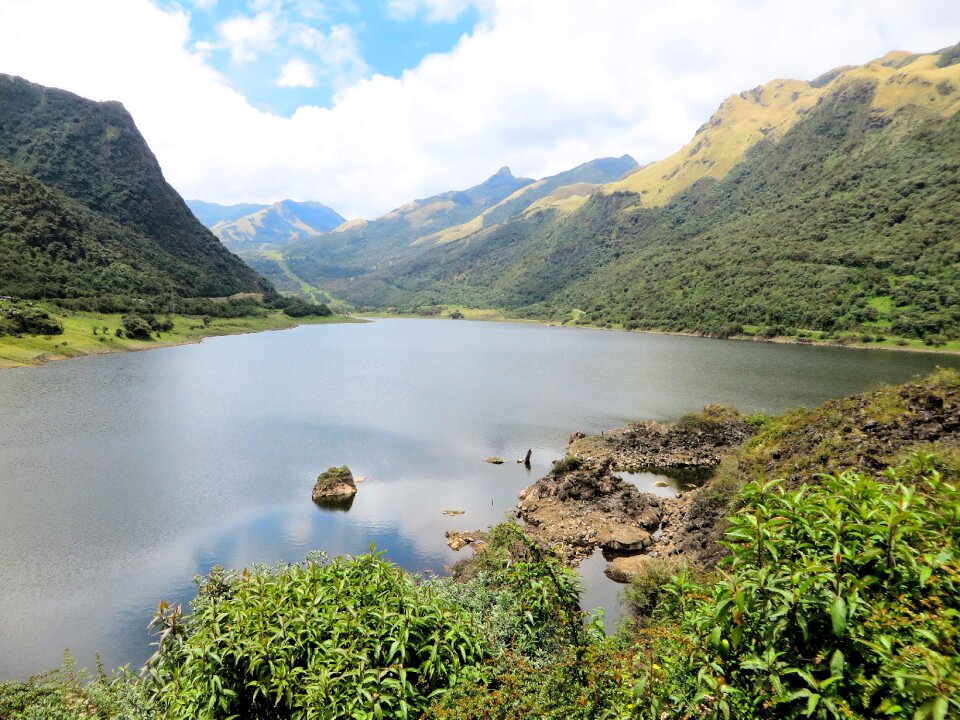 Andes landscape mountain