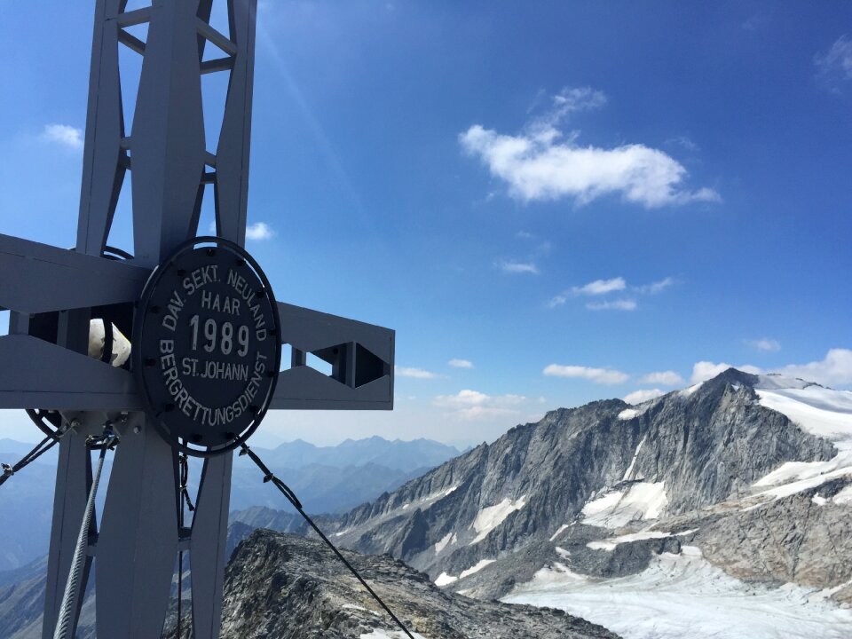 Summit mountains bergtour