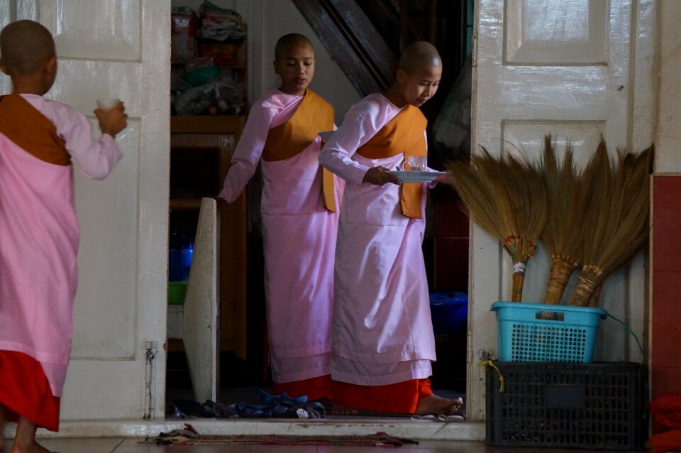 Religious buddhism monastery