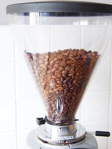 Espresso drink coffee bean photo