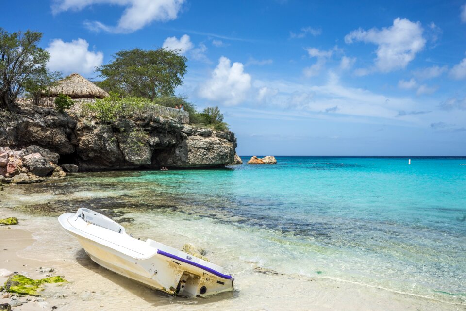 Curacao sea ocean