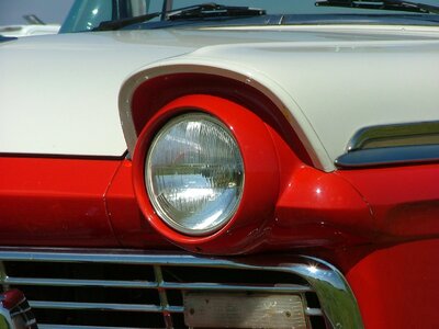 Vehicle vintage old