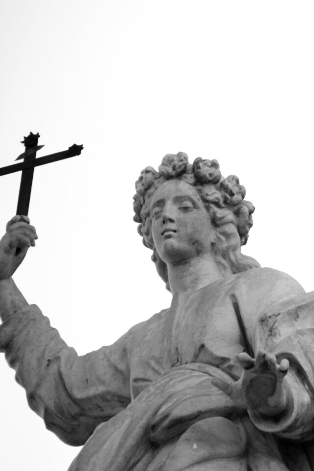 Sicily palermo statue