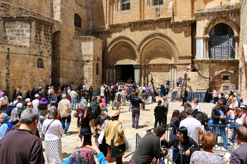 Jerusalem israel holy sepulcher