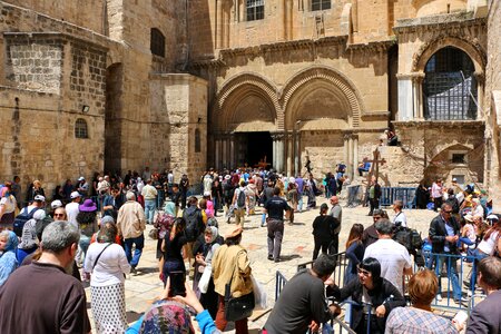 Jerusalem israel holy sepulcher