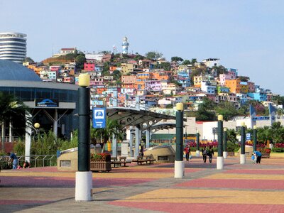 Ecuador guyayaquil historic district