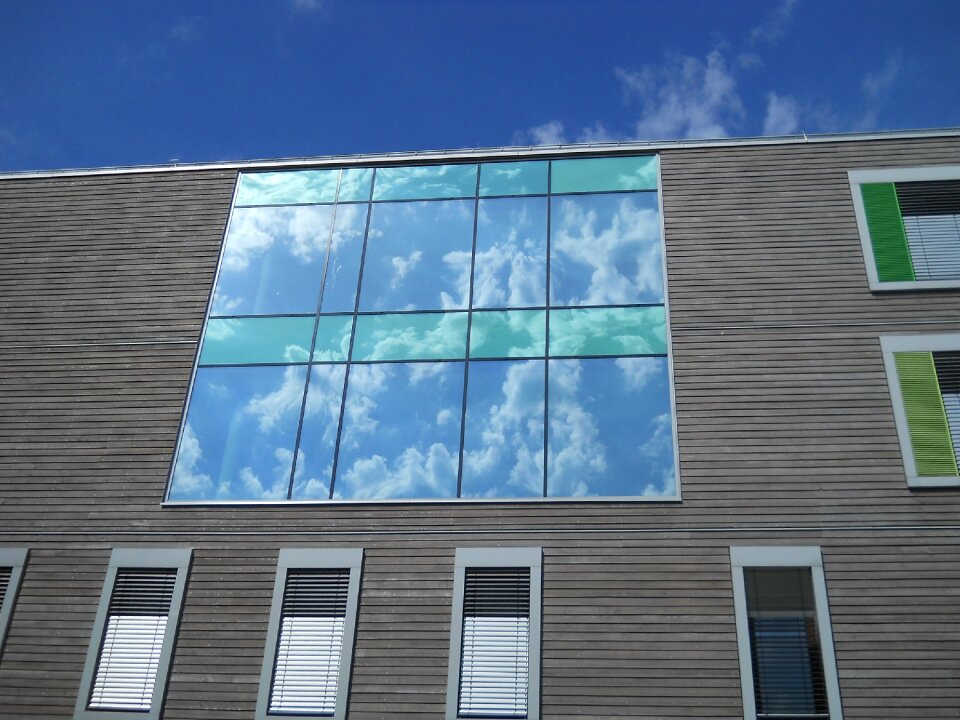 Reflections architecture modern