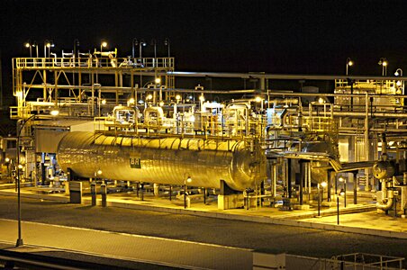Power plant energy oil