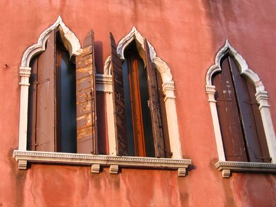 Italy architecture venetian