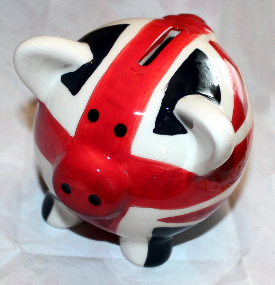 Coin union jack money