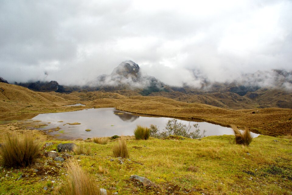 Mountains cordillera nature