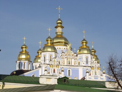 Orthodox ukrainian historic photo