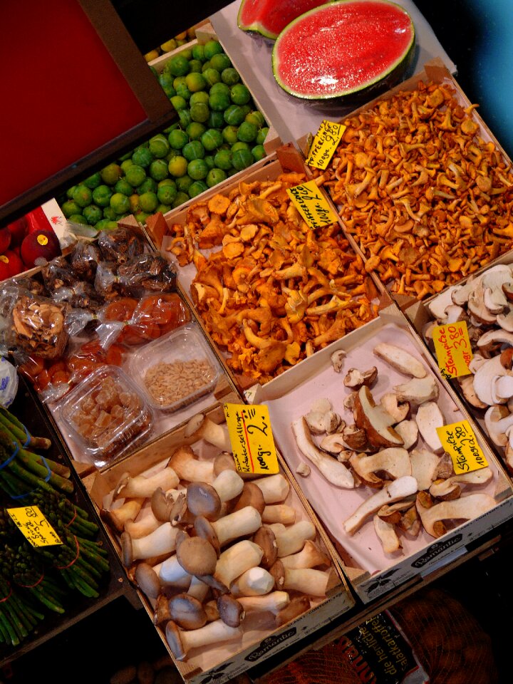 Fresh vegetables healthy