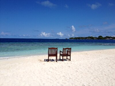 Resort island sea
