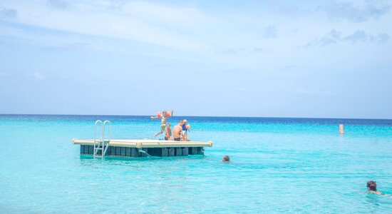 Water platform nature