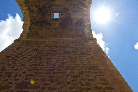 Medieval architecture arc backlight