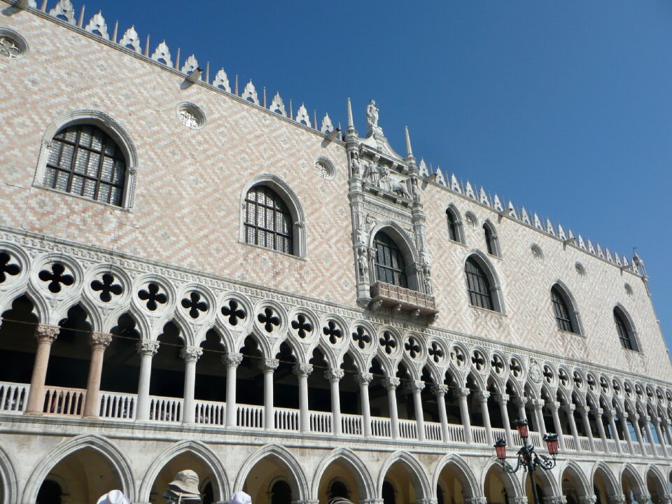 Doge's palace italy historically photo