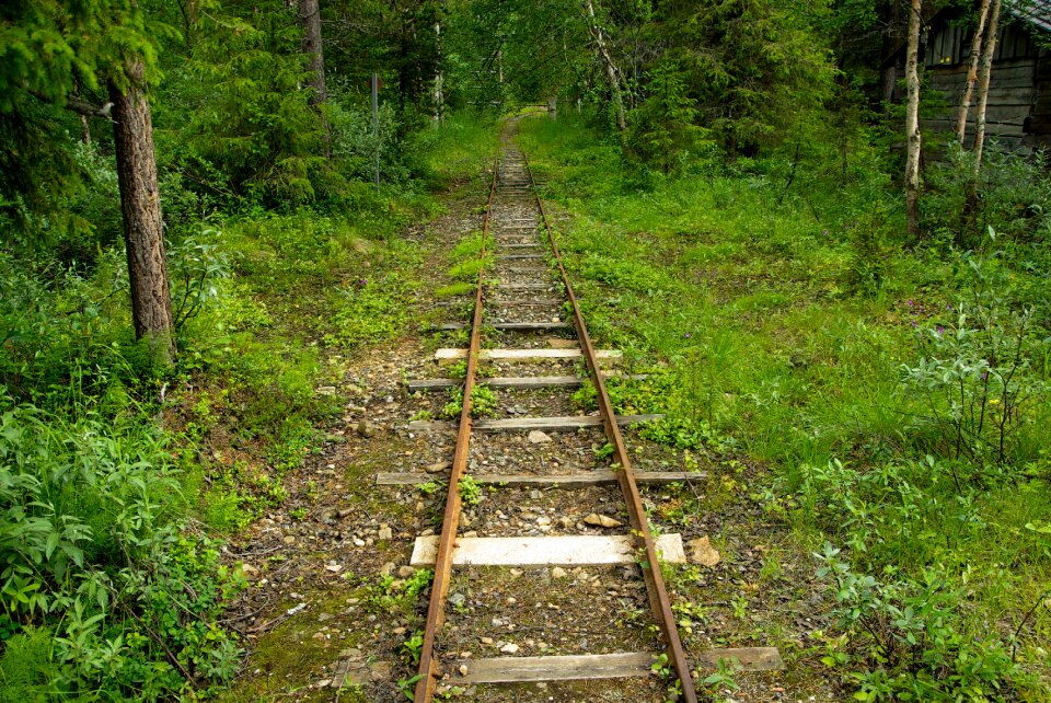 Track rails former