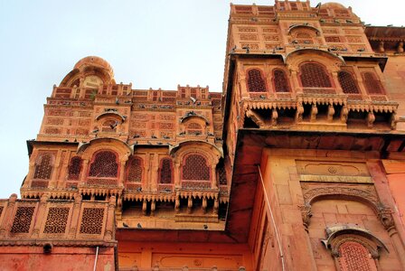 Jaisalmer palace maharajah photo
