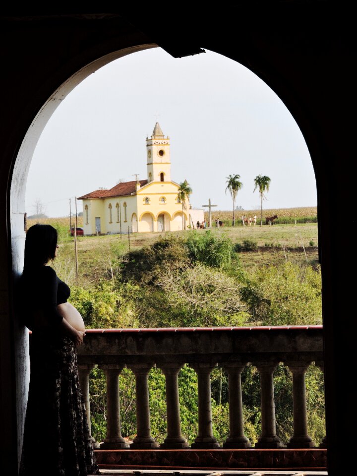 Prince church landscape