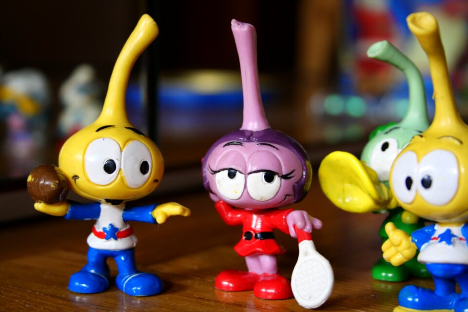 Cartoons game sport