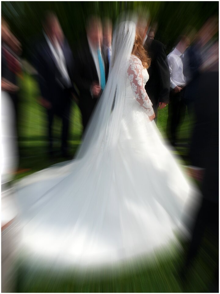 Marriage ceremony luck greeting