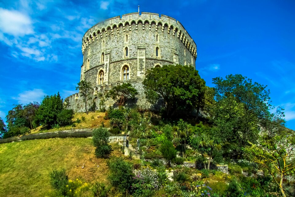 Windsor castle monument