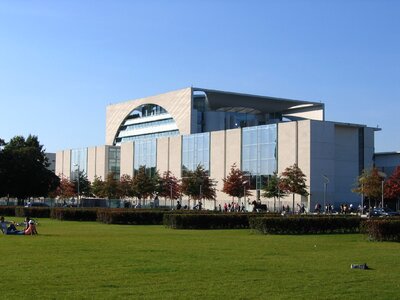 Germany government architecture