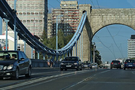 Roadway cars traffic photo