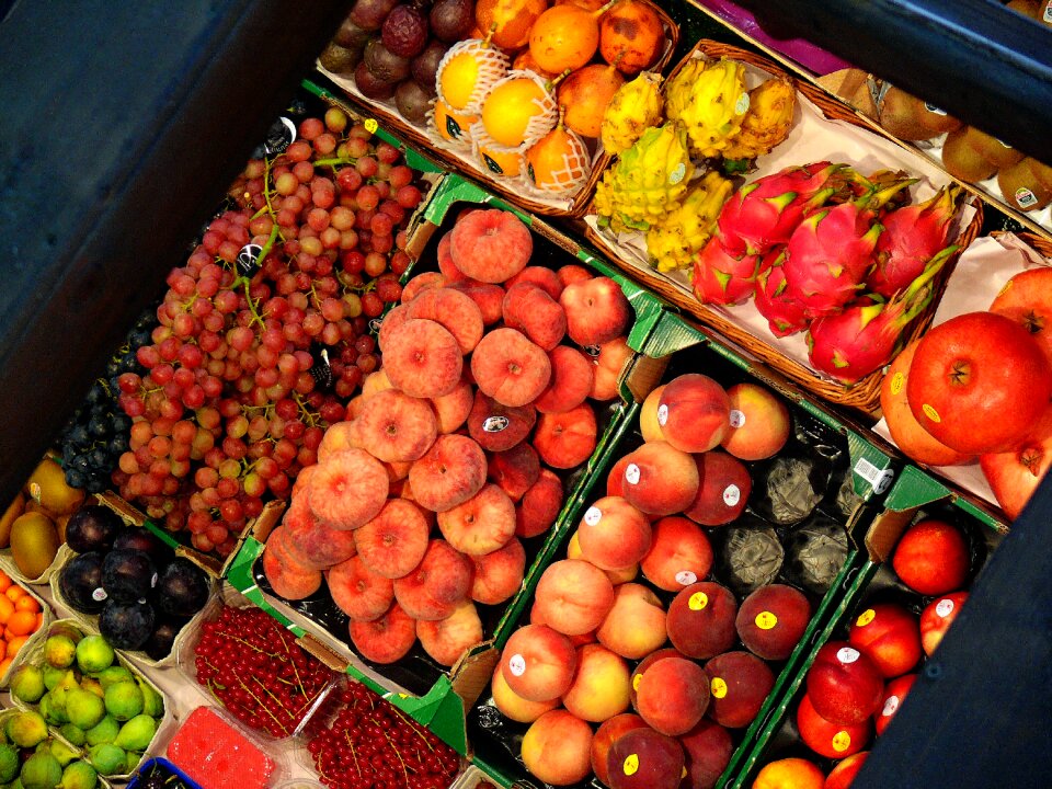 Healthy delicious fruit