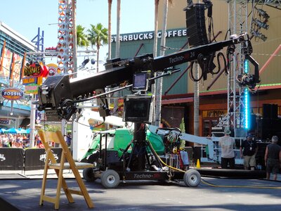 Festival crane video