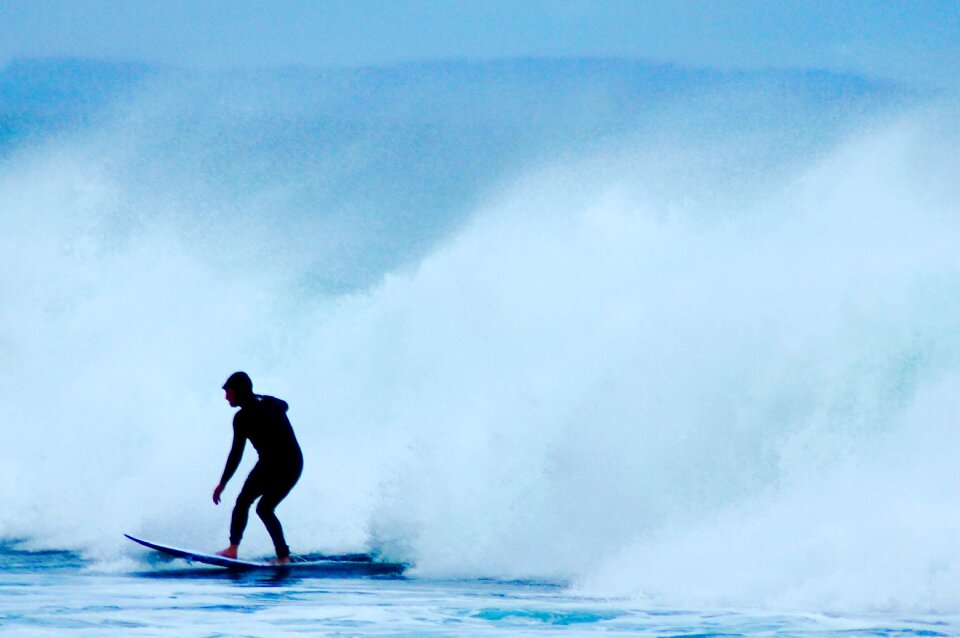 Surf ocean water photo