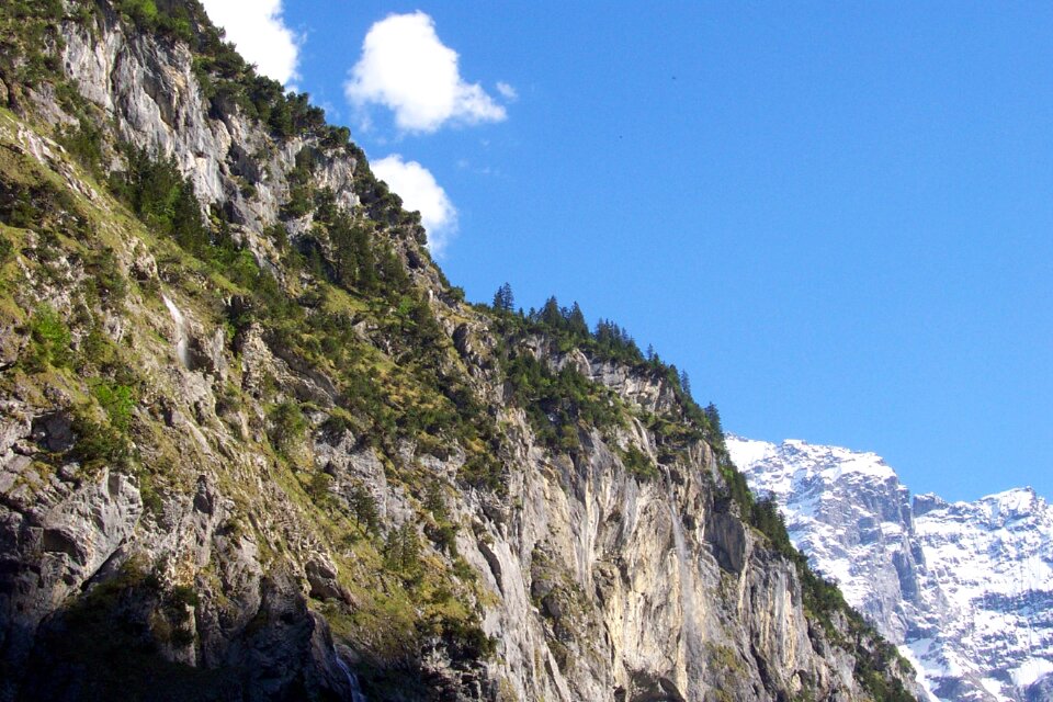 Landscape nature panorama