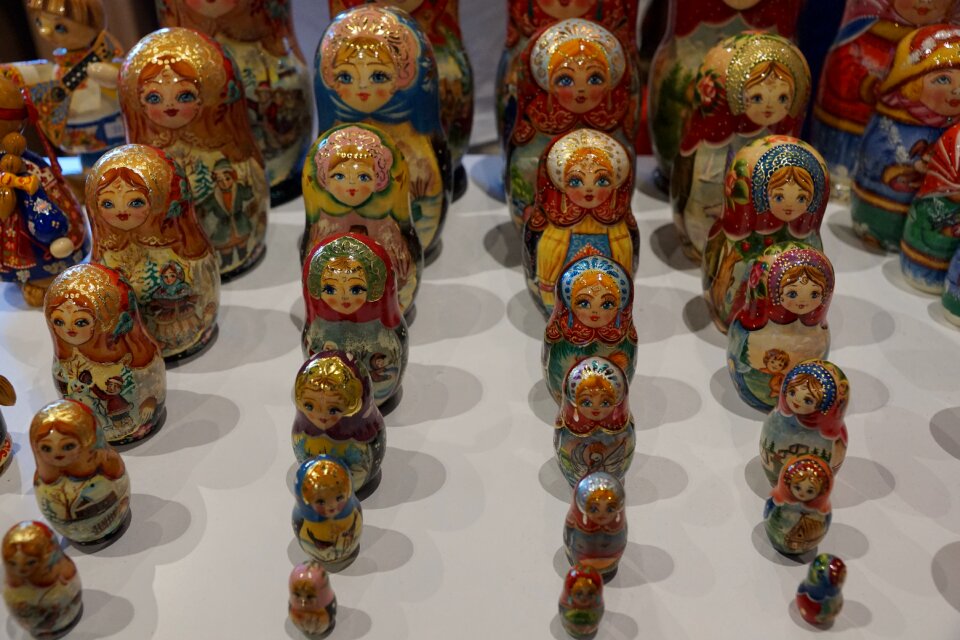 Russia expo exhibit