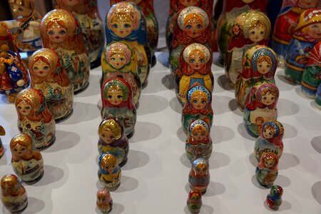 Russia expo exhibit