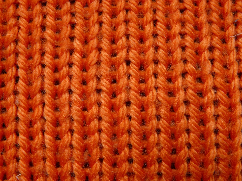 Tissue weave close up