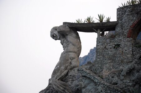 Monterosso the giant sea