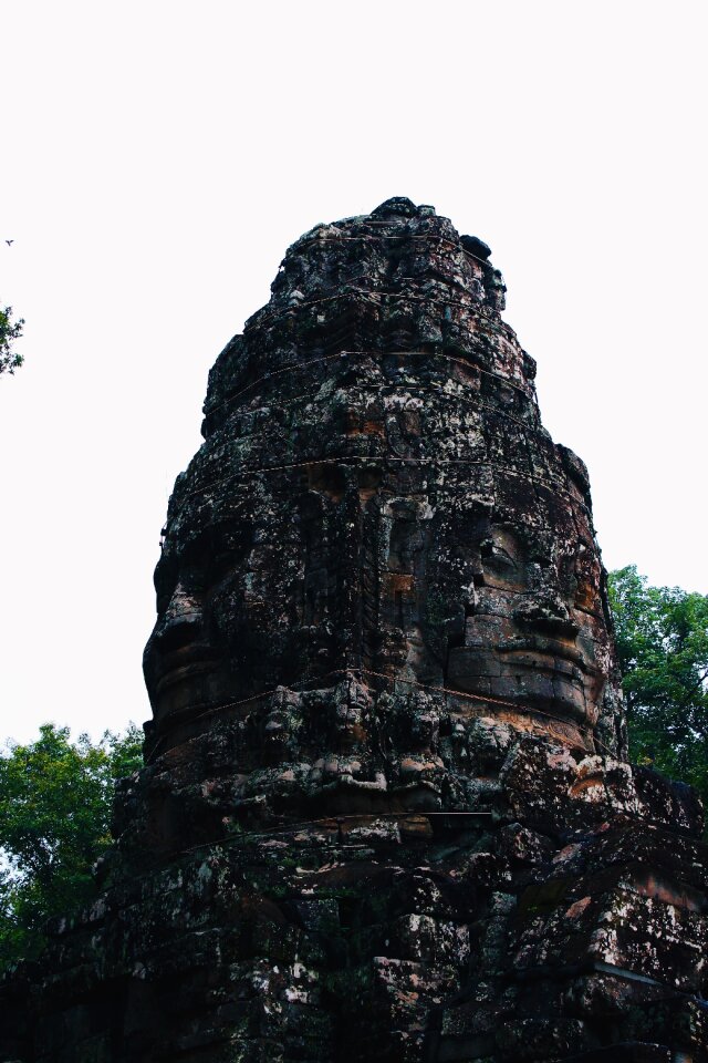 Ancient religion statue