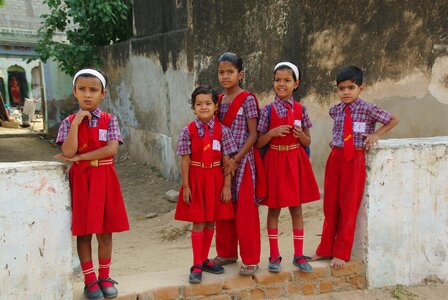 Children uniform education