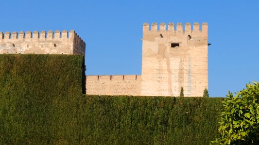Alhambra light castle