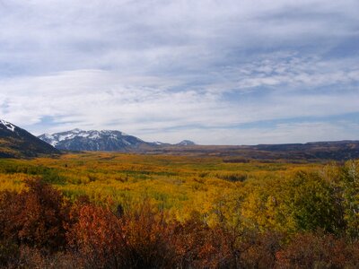 Colorado mountains america landscape photo