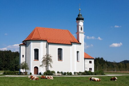 Christian small church bavaria photo