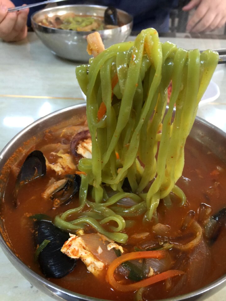 Eating soup edition