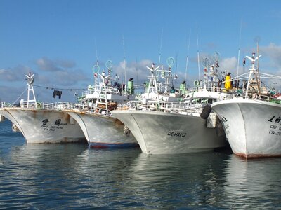 Port industry freight