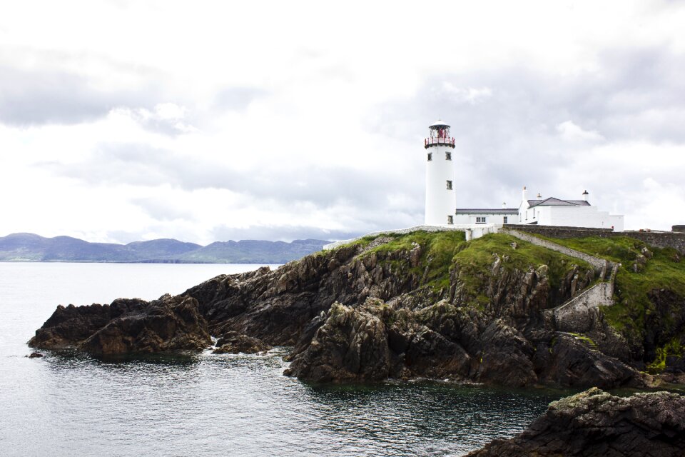 Sea coast rock