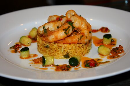 Shrimp spice spanish