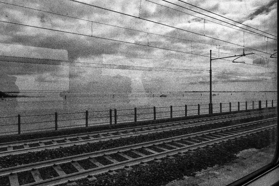 Railroad venice tracks