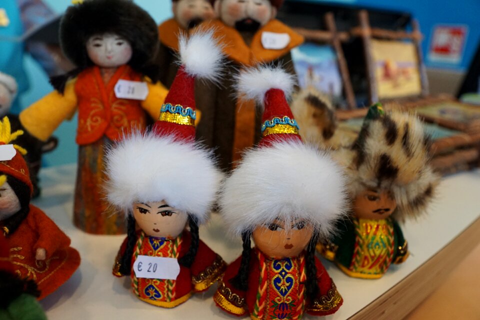 Figures women kazakh