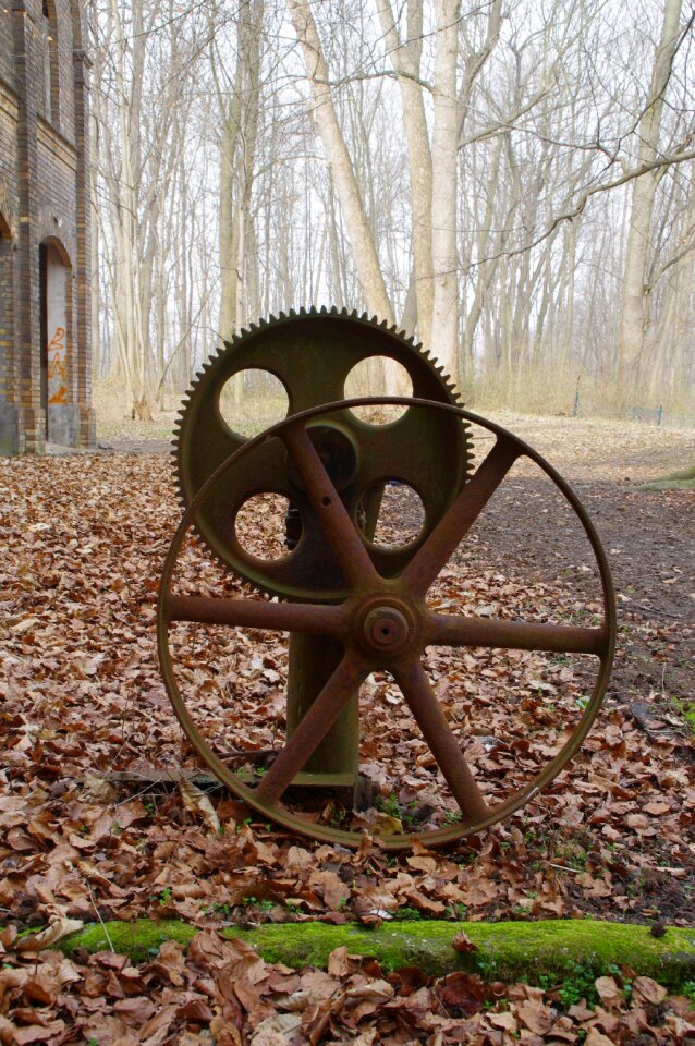 Gears mechanics old